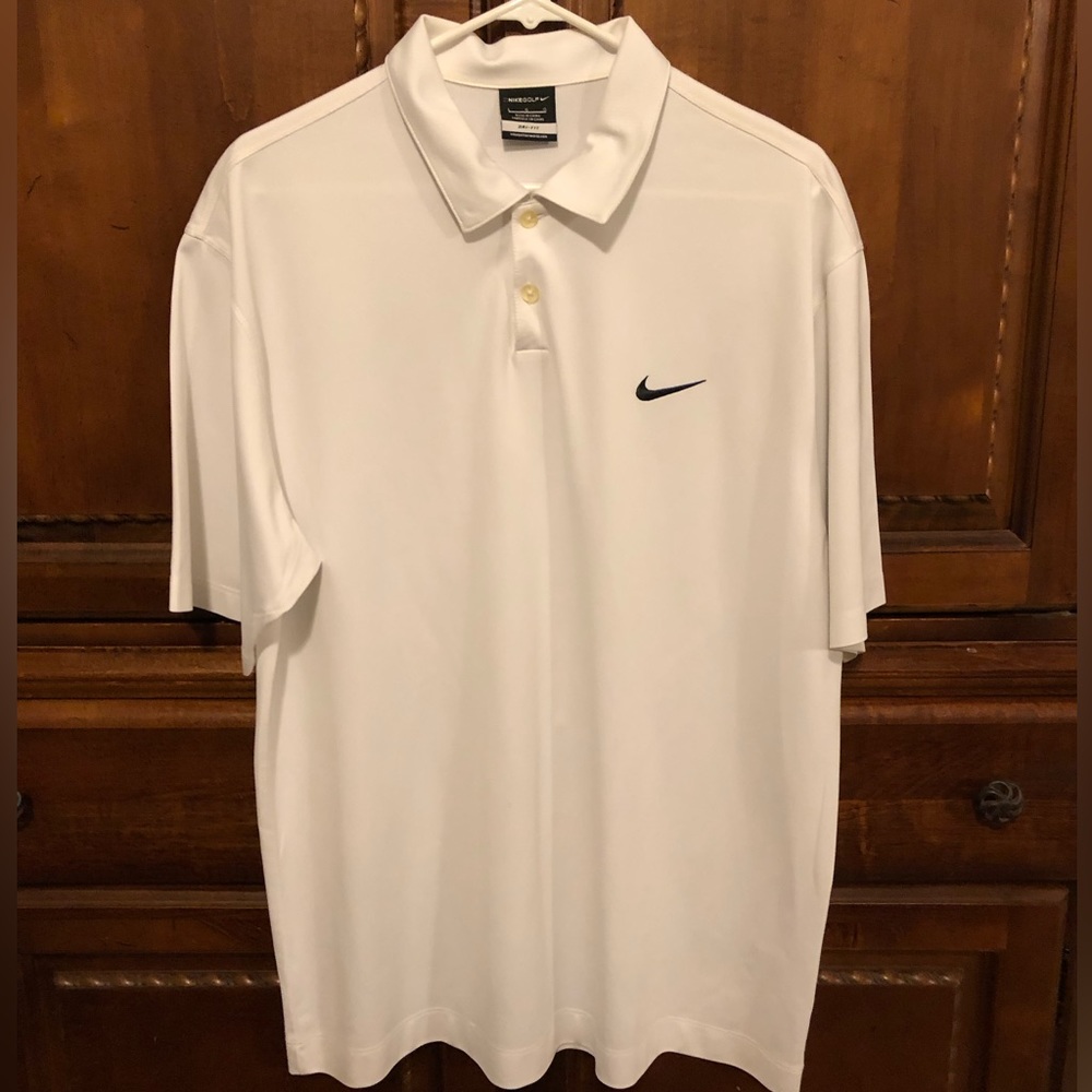 Nike Golf Dri Fit Collared shirt Men’s Large